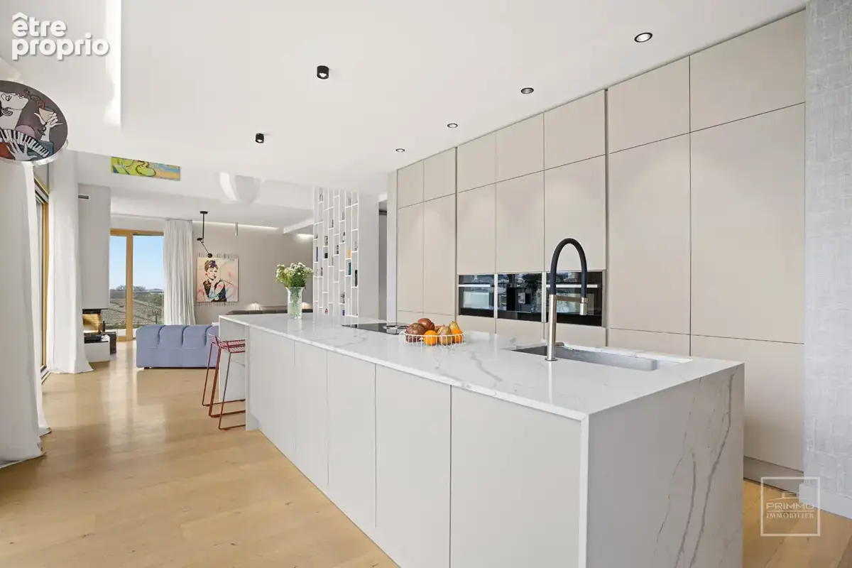 SAINT DIDIER AU MONT D'OR, proche du Village, Maison contemporaine de 2019  DPE A - photo 6