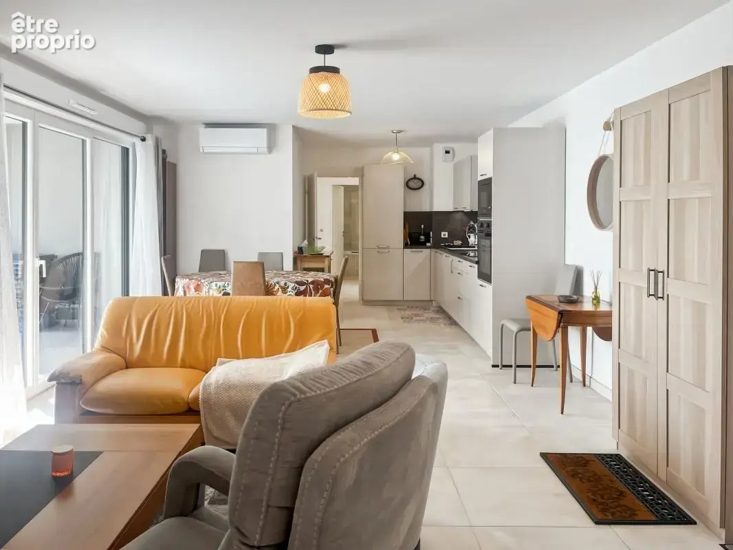 Vente appartement récent à Marseillan avec belle terrasse - photo 7