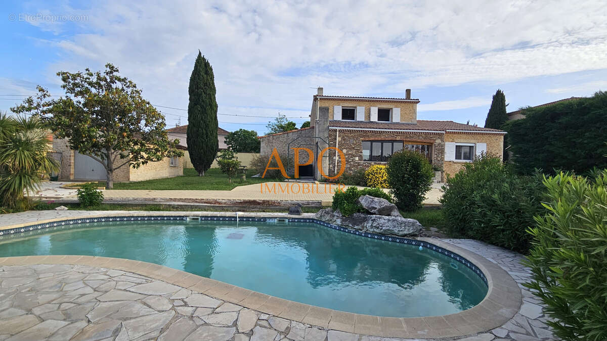 Maison à GIGNAC-LA-NERTHE