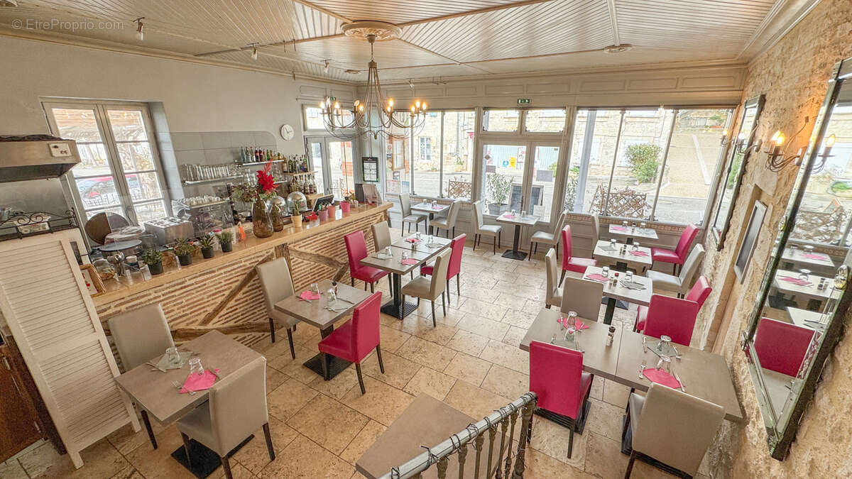 Commerce à LAUZERTE