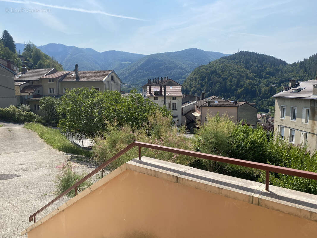 Appartement à SAINT-CLAUDE