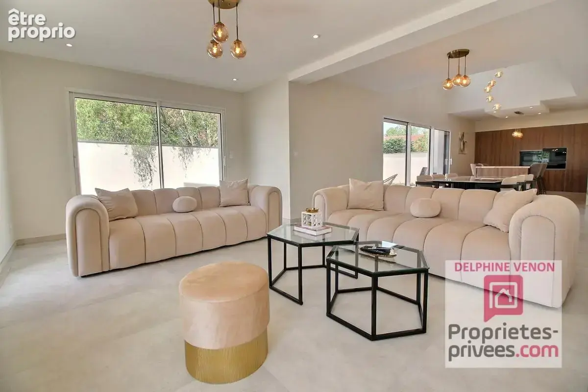 Exclusivité - Maison  contemporaine  classe énergie A avec de belles prestations à Chateauneuf Sur Loire - photo 5