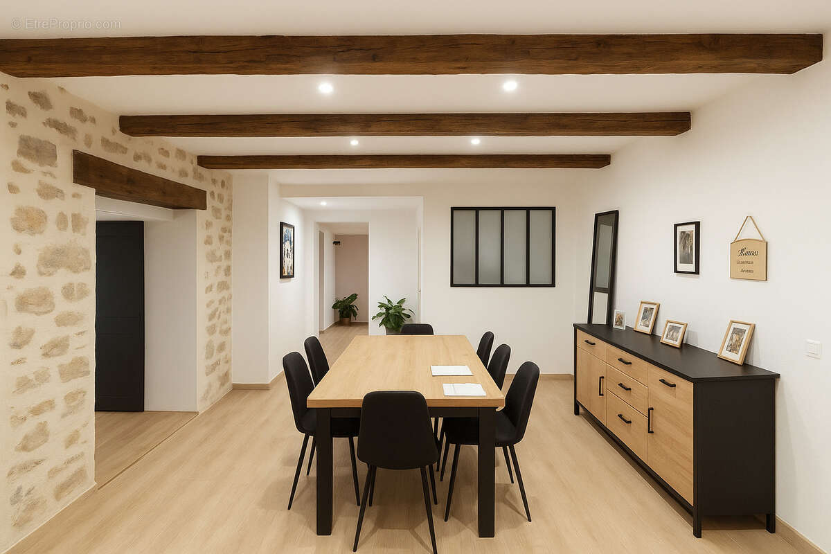 Maison à SAINT-MARTIN-DES-NOYERS