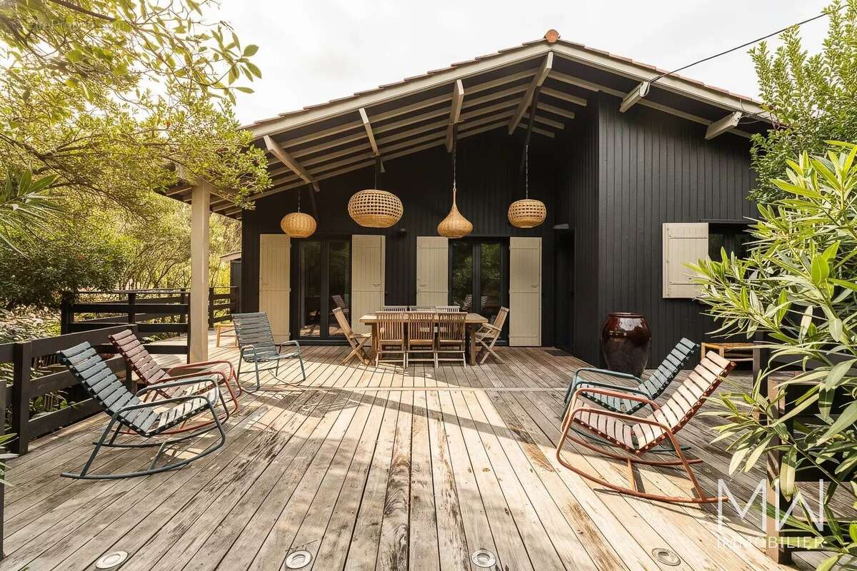 Maison à LEGE-CAP-FERRET