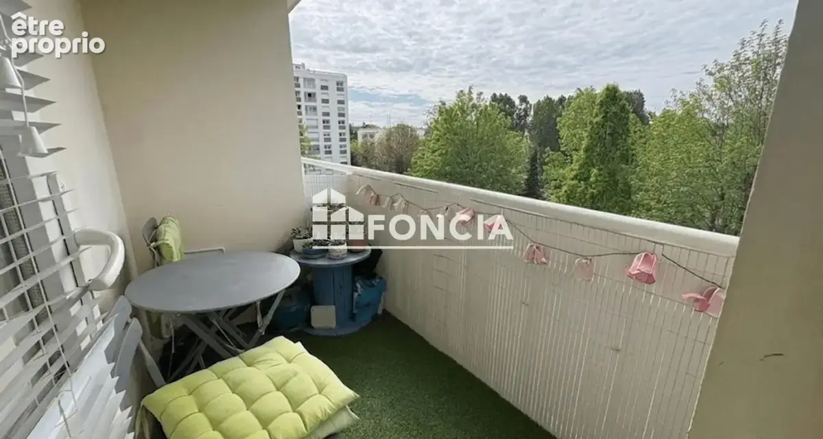 Les gemeaux - appartement 4 pieces avec balcon et cave - photo 3