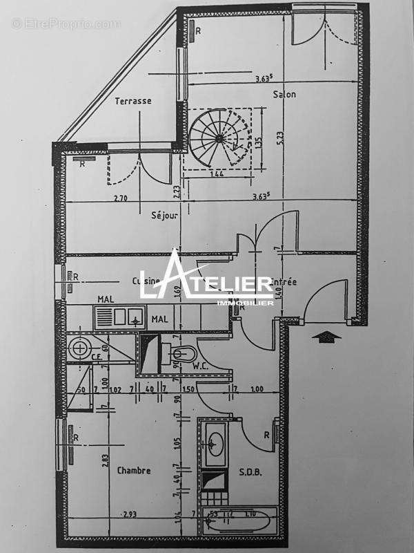 Appartement à NANTES