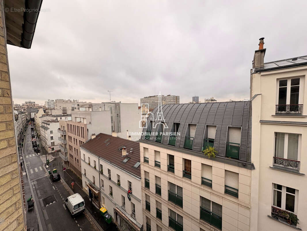 Appartement à PARIS-19E
