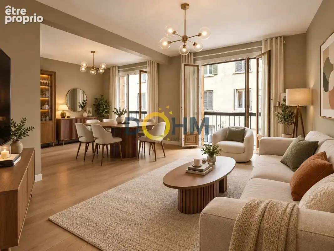 Photo Appartement à Saint-Etienne au prix de 115 000€
