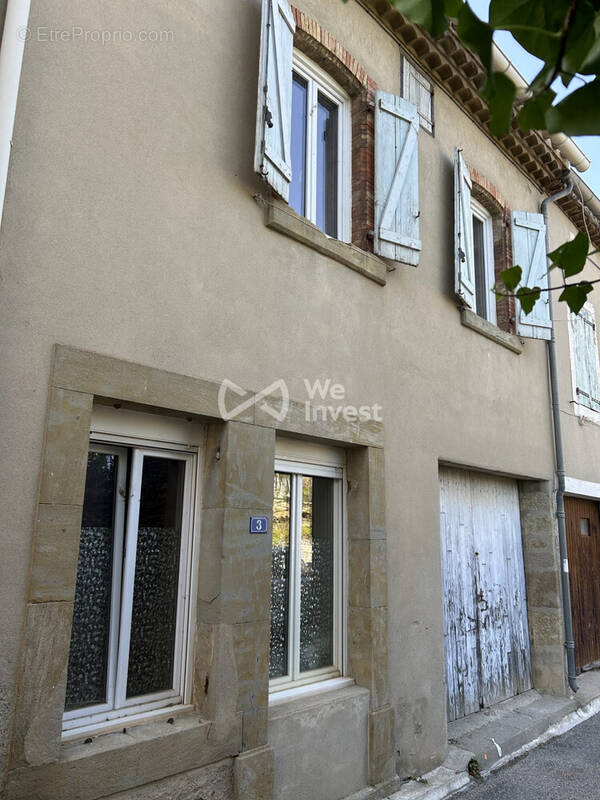 Maison à LAURE-MINERVOIS