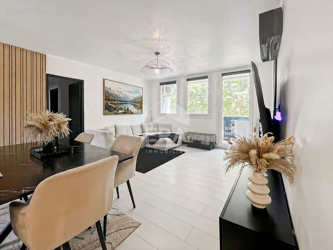 Appartement 73m² à marignane - photo 2