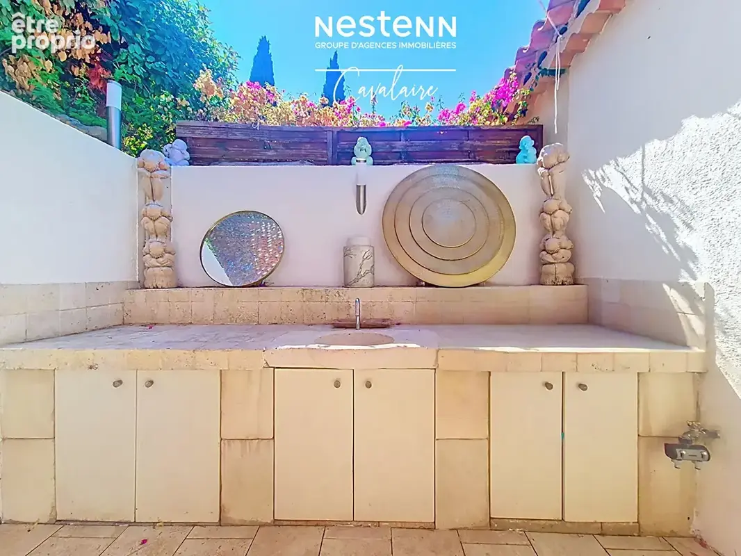 Cogolin - Gassin - Maison 107 m² avec double place de stationnement dans résidence avec piscines et tennis - photo 15