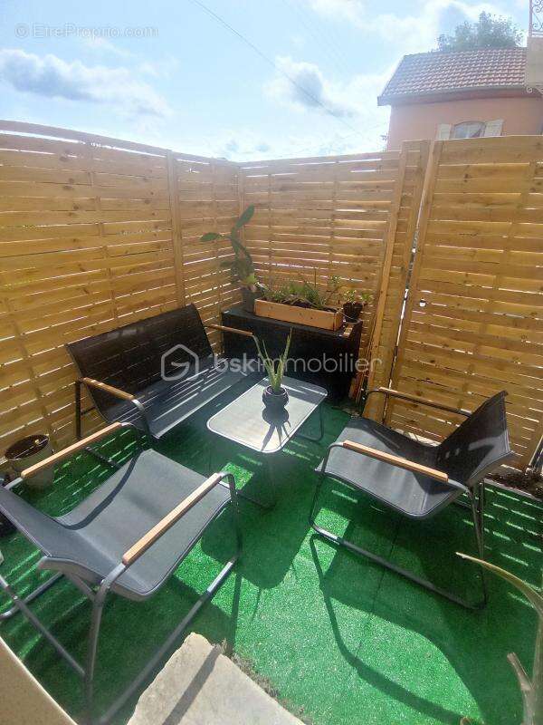 Tres bel appartement  t2 duplex le cachet de l'ancien + style moderne, terrasse dans maison - photo 7