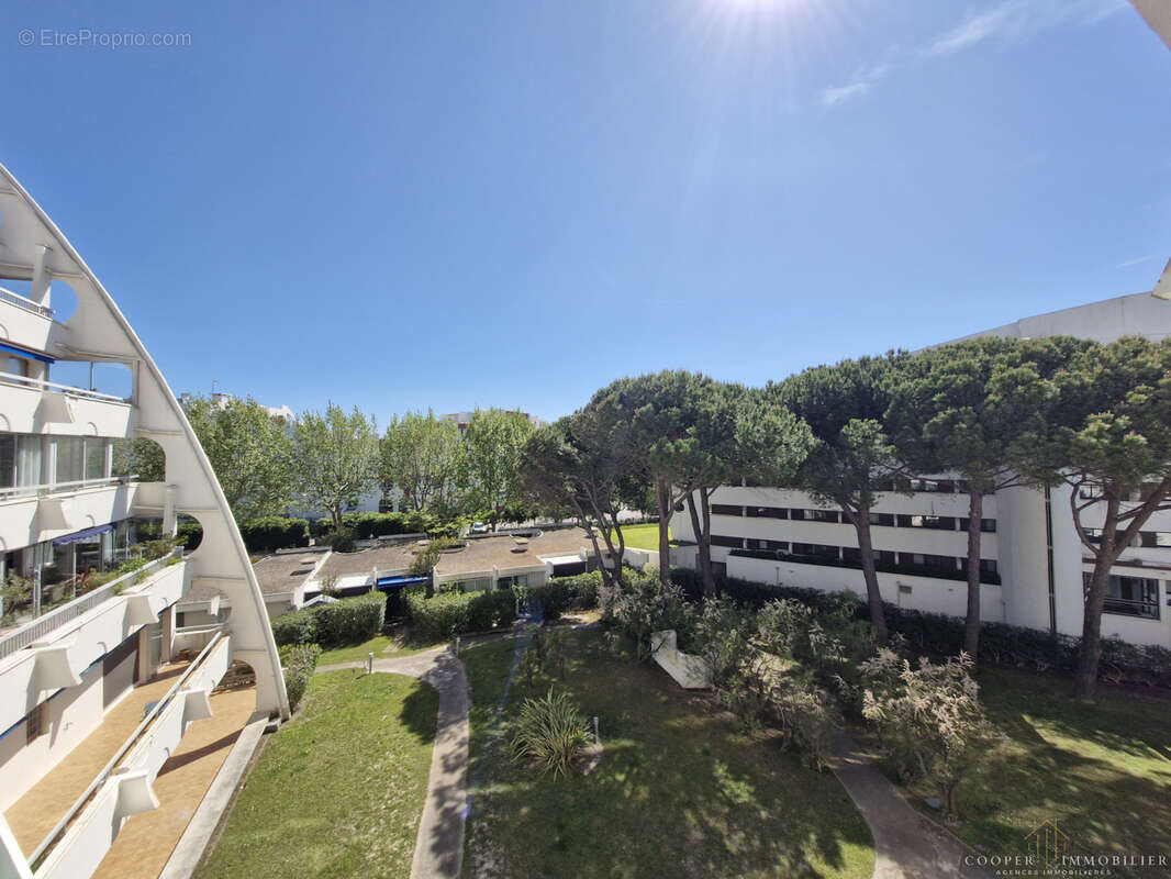 Appartement à LA GRANDE-MOTTE