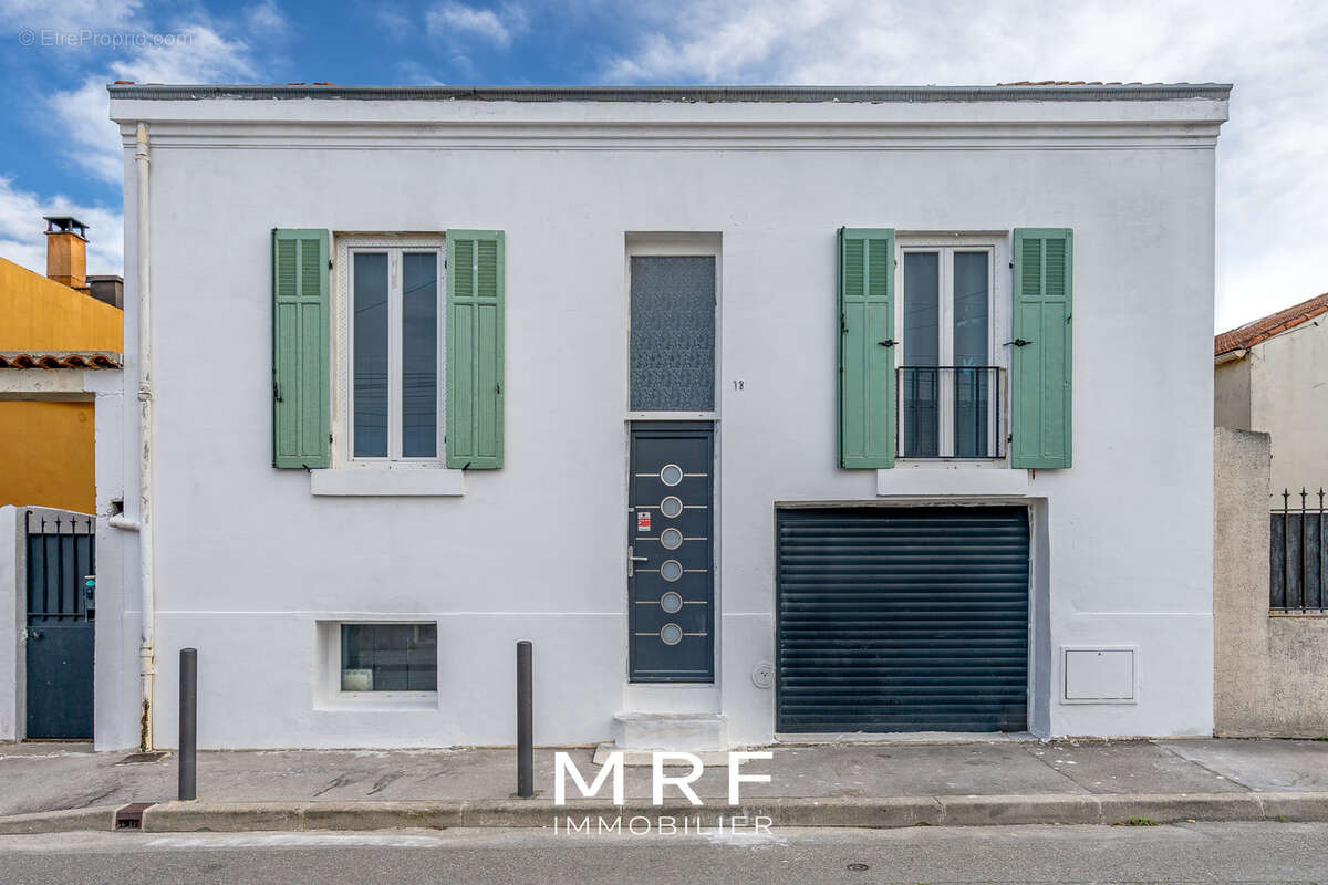 Maison à MARSEILLE-10E