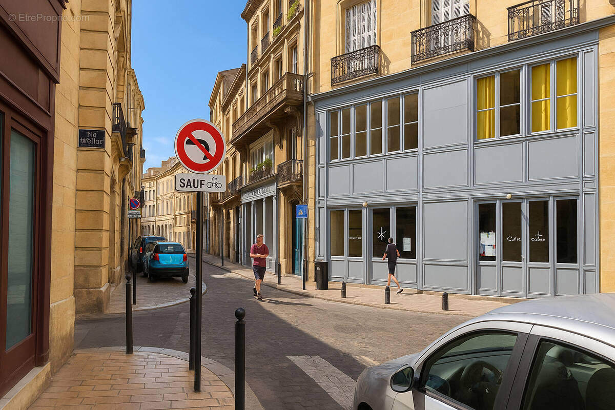 Commerce à BORDEAUX