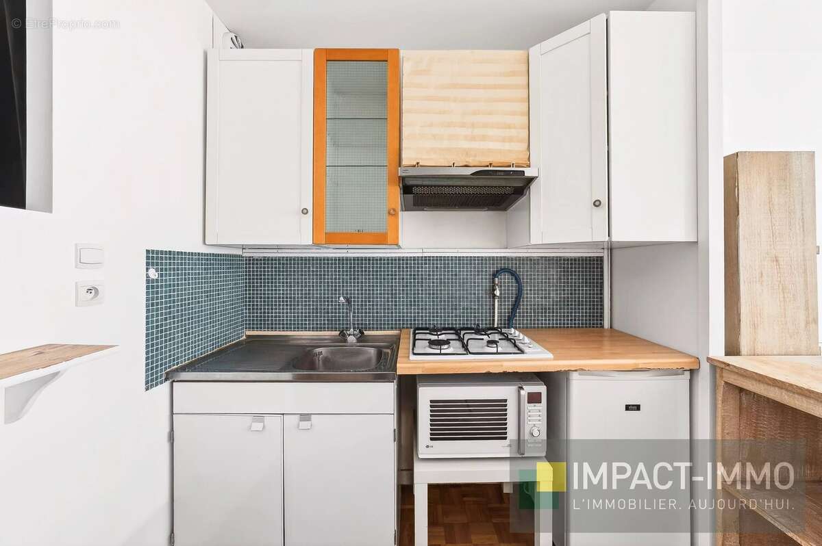 Appartement à PARIS-18E