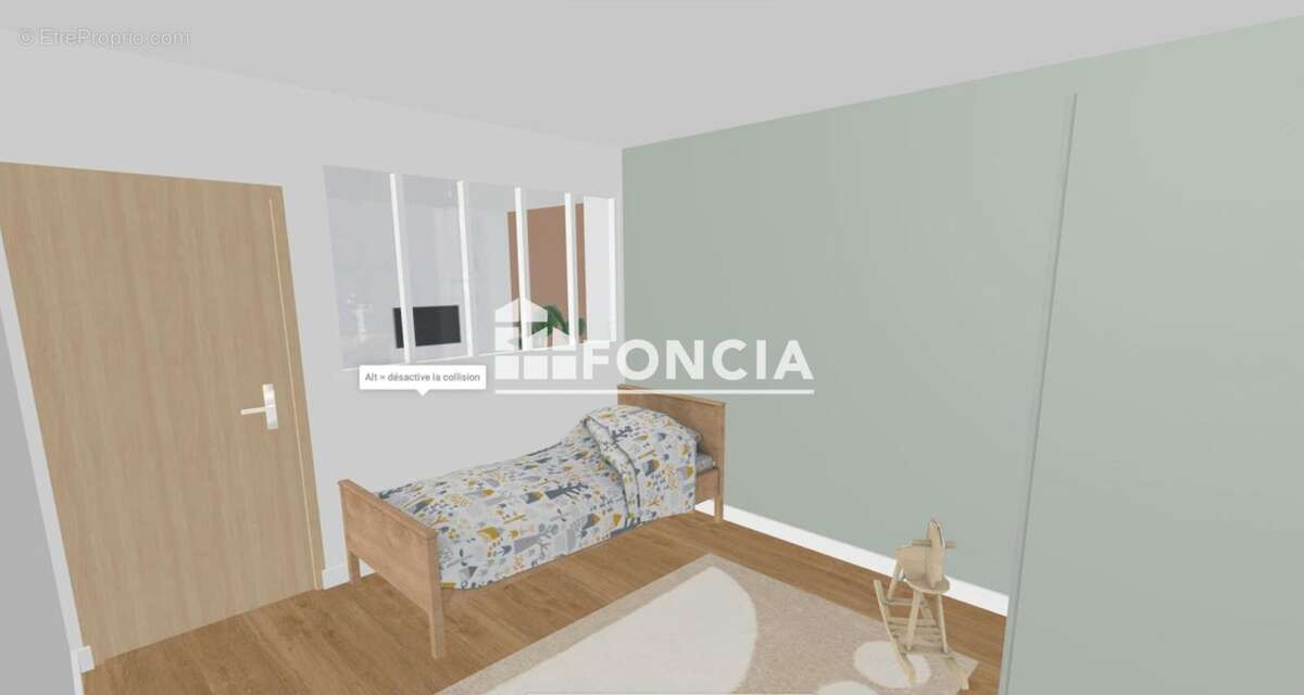 Appartement à TOURNON-SUR-RHONE