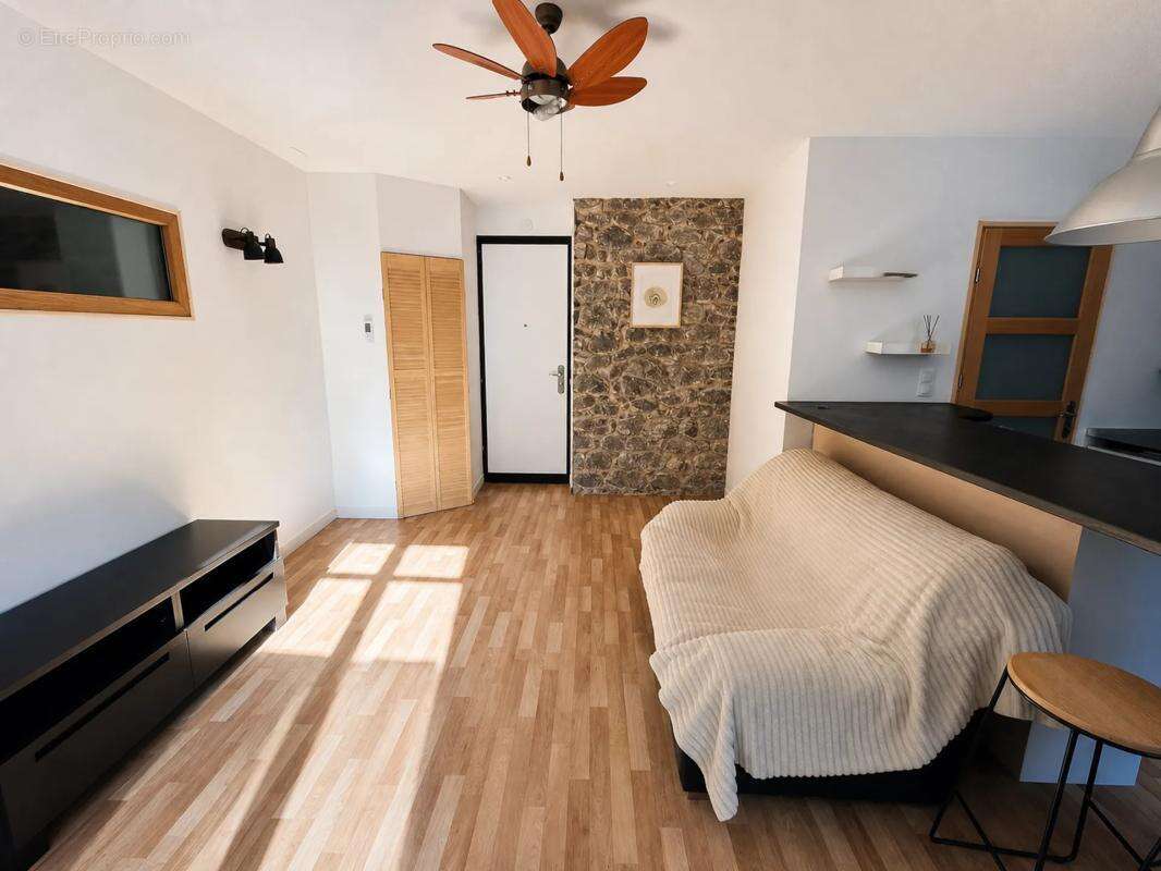 Appartement 2 pièces de 40 m² - photo 2