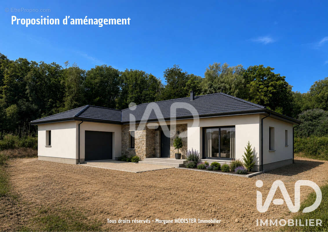 Terrain 1153 m² à Montherme  - photo 2