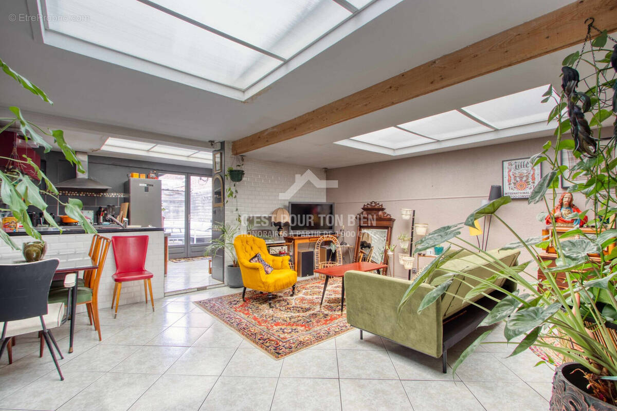 Maison à MONS-EN-BAROEUL