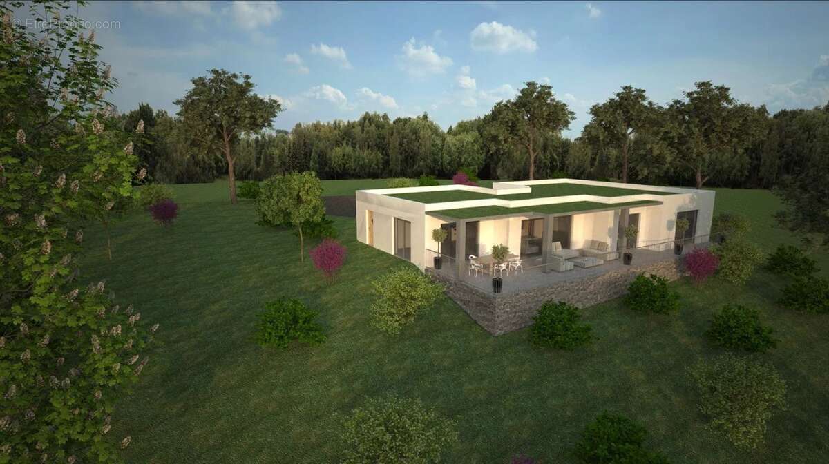 Terrain de 2000 m² avec permis purgé - photo 2