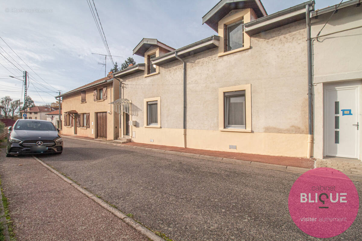 Maison à MONCEL-LES-LUNEVILLE