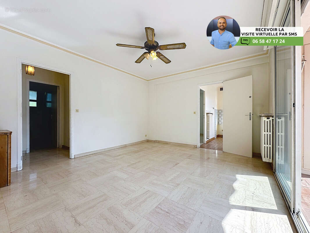Appartement 3P à vendre à Juan-les-Pins (06160) - photo 4