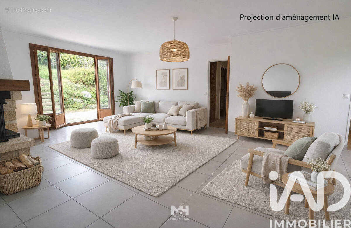 Photo 1 - Maison à OLLAINVILLE