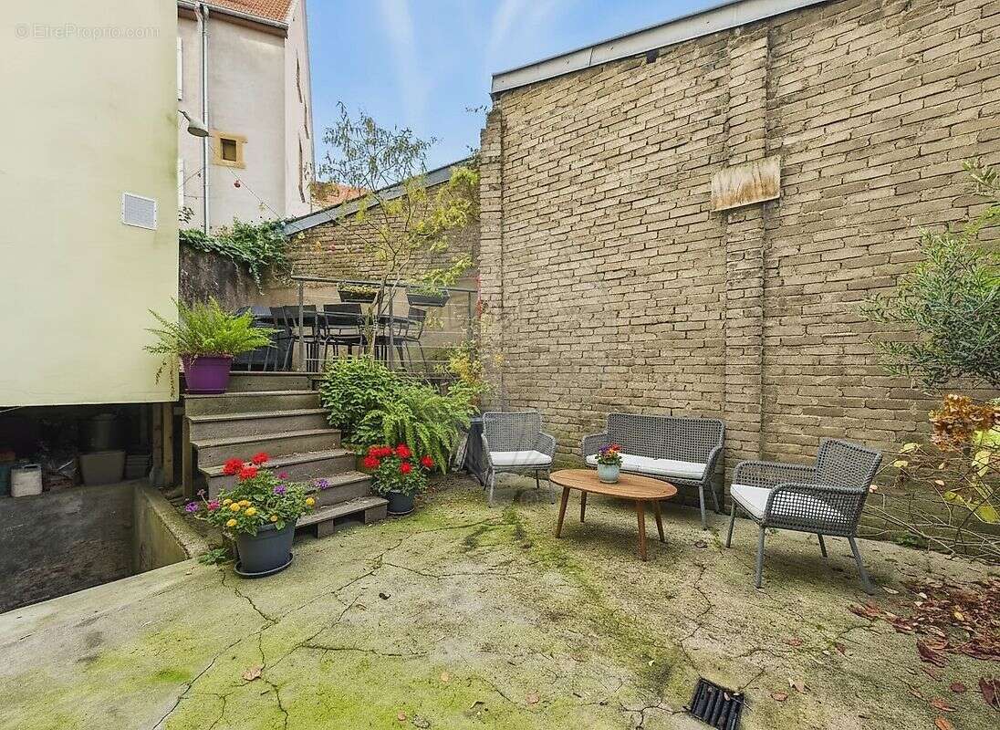 Appartement à METZ