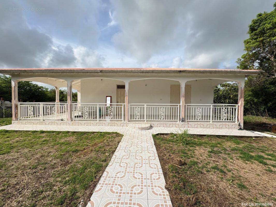 Maison à ANSE-BERTRAND