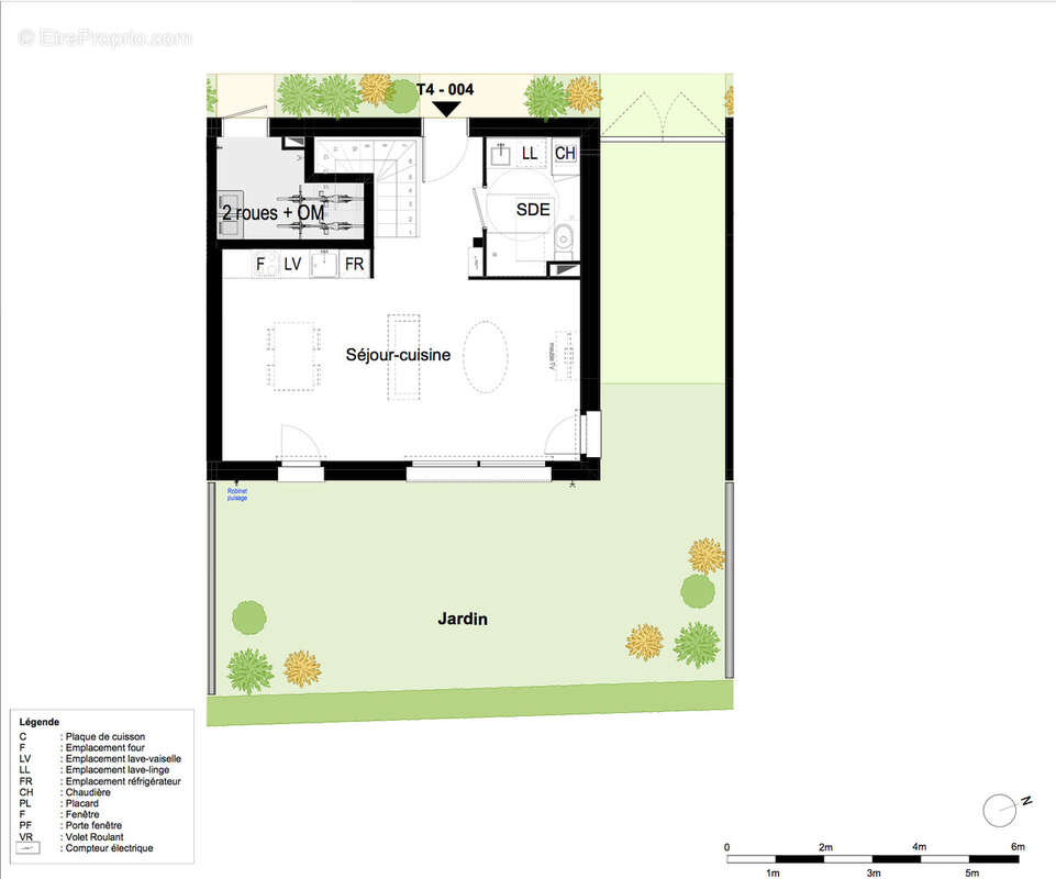 Maison à VILLENAVE-D&#039;ORNON