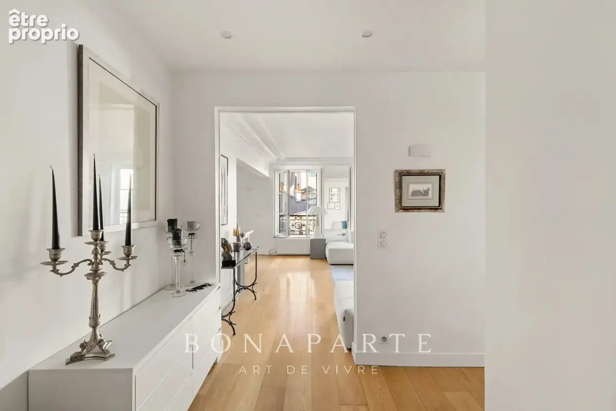 Paris 10 / petites-écuries – appartement – 3 chambres – vue dégagée – parking - photo 12