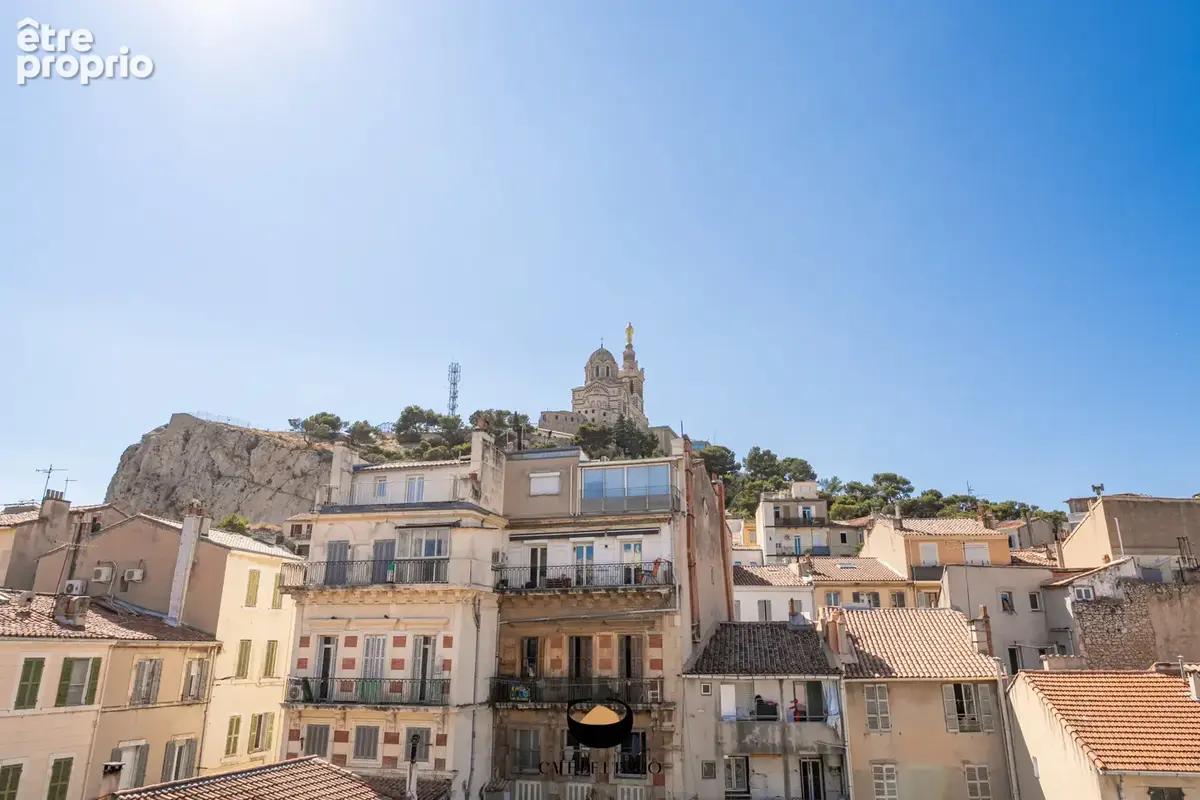 Appartement à MARSEILLE-6E