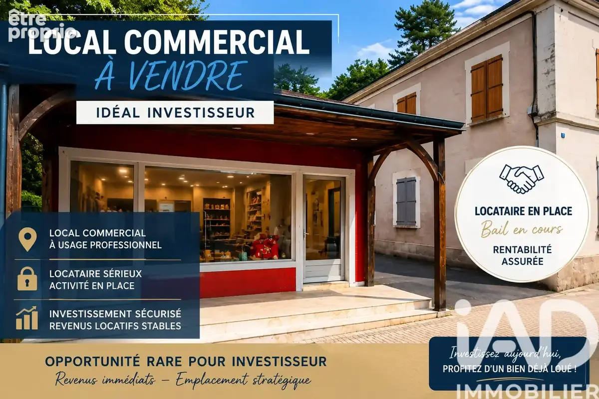 Photo 1 - Commerce à VOUVRAY-SUR-LOIR