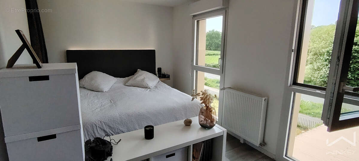 Appartement à ORGERES