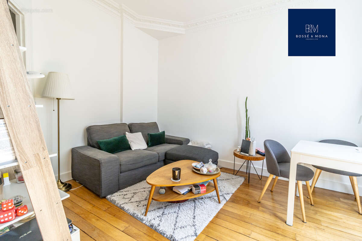 Appartement à BOULOGNE-BILLANCOURT