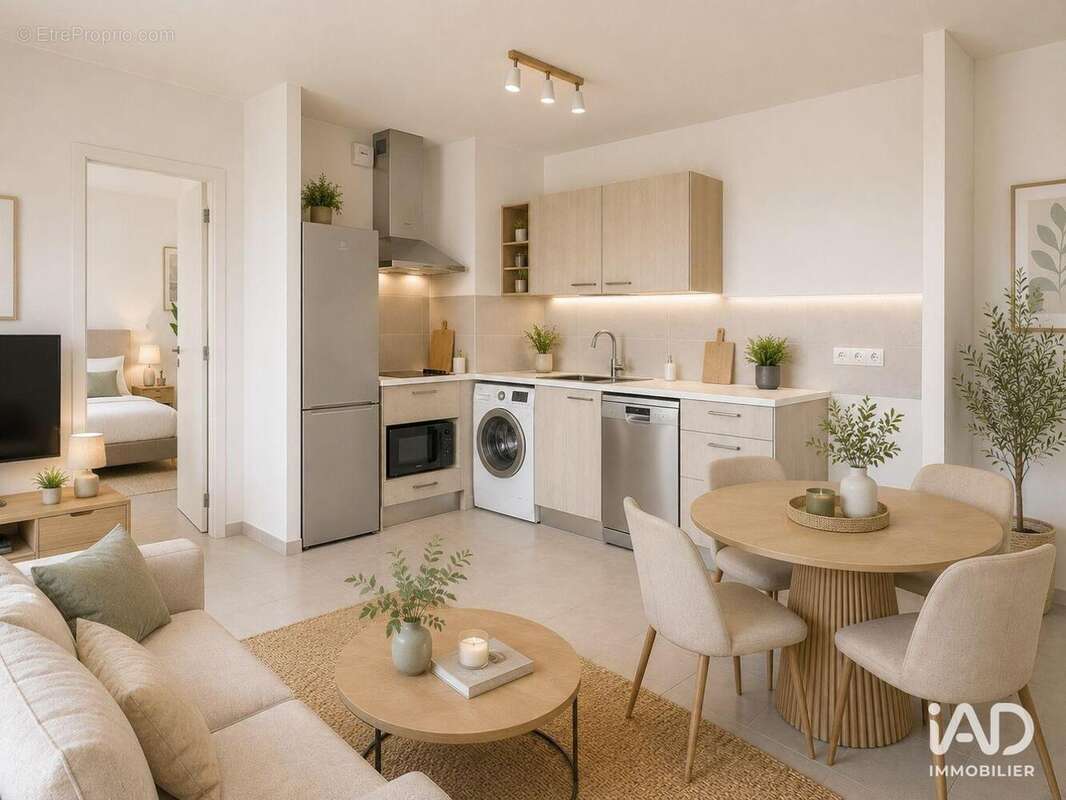 Photo 4 - Appartement à SAINT-JEAN-DE-VEDAS