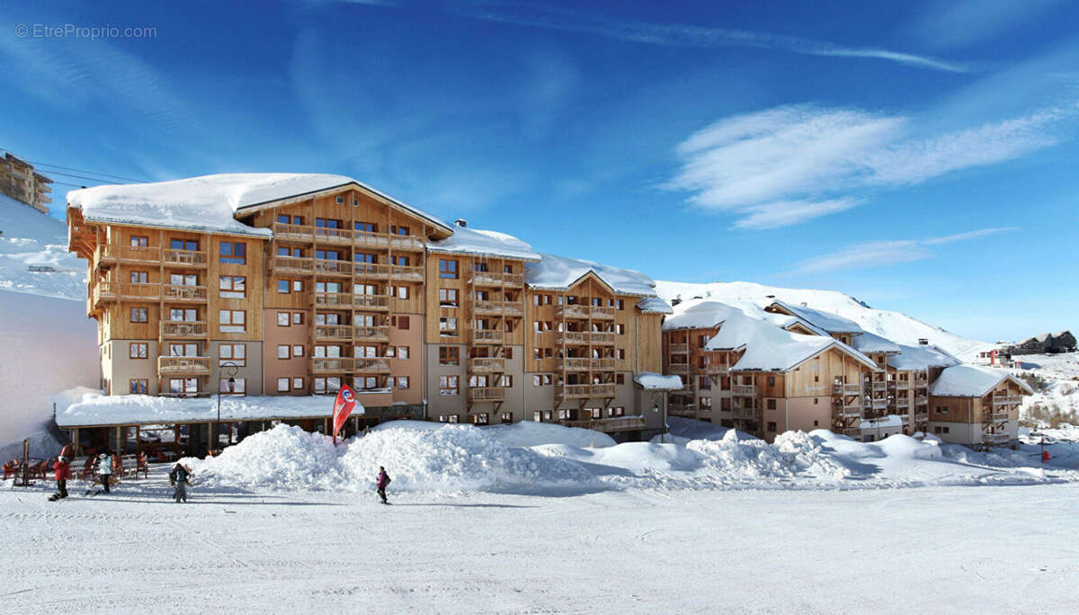 Appartement loué LA PLAGNE TARENTAISE - Idéal investisseur - photo 2
