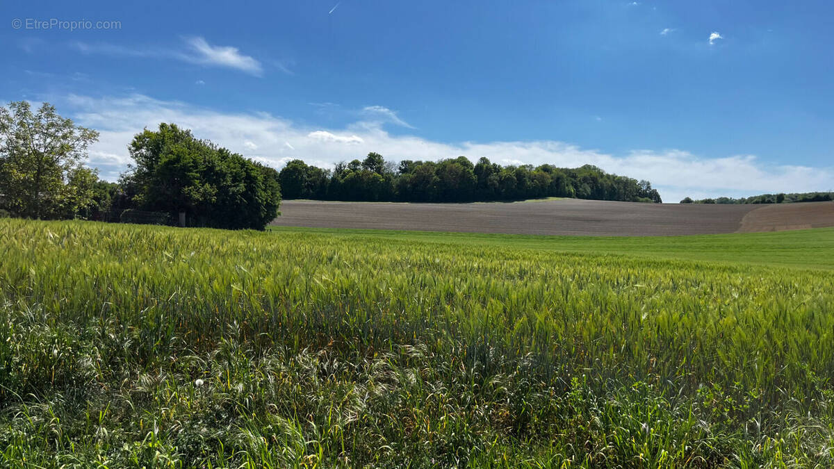Terrain à PARLY