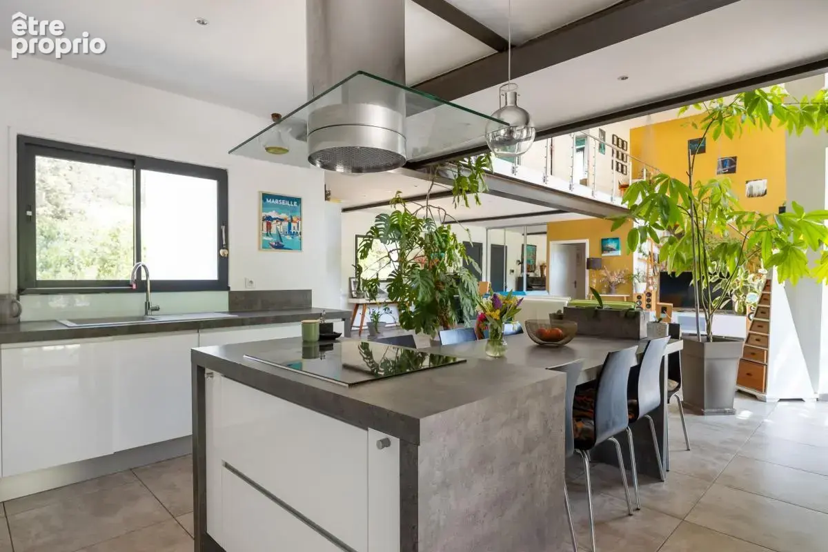 À Vendre I Roquefort La Bédoule I Villa 180 m² I Jardin paysager - photo 16