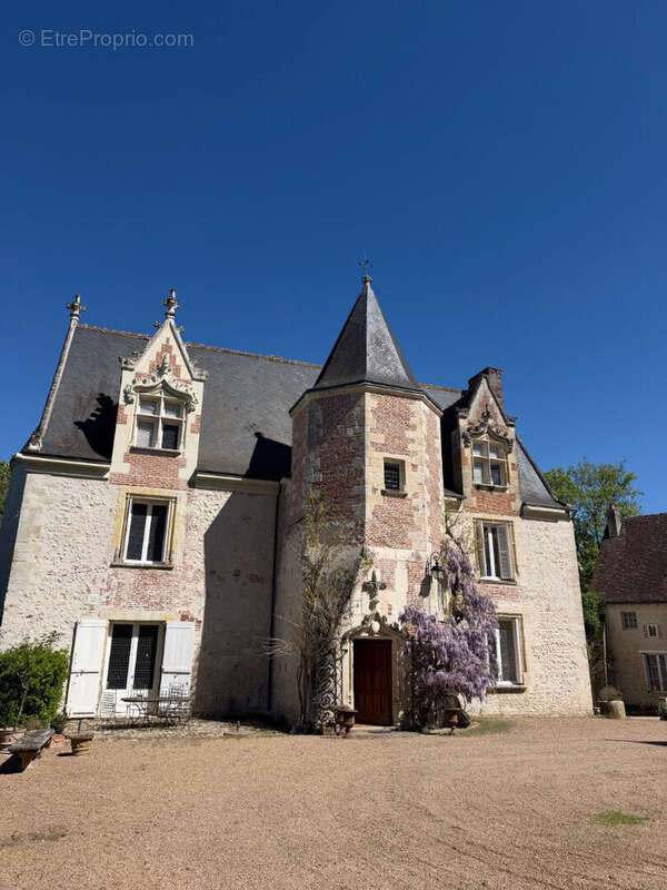 Magnifique Château  du 15ème à 2 pas d'Amboise - photo 6