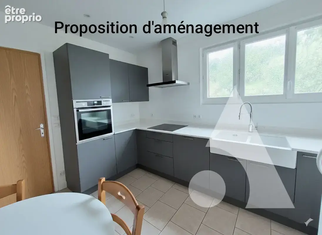 Maison individuelle 2 chambres - sous sol - jardin - photo 3