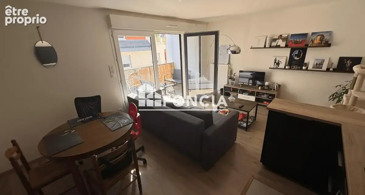 Beau T3 bien agencé avec balcon et parking - photo 2