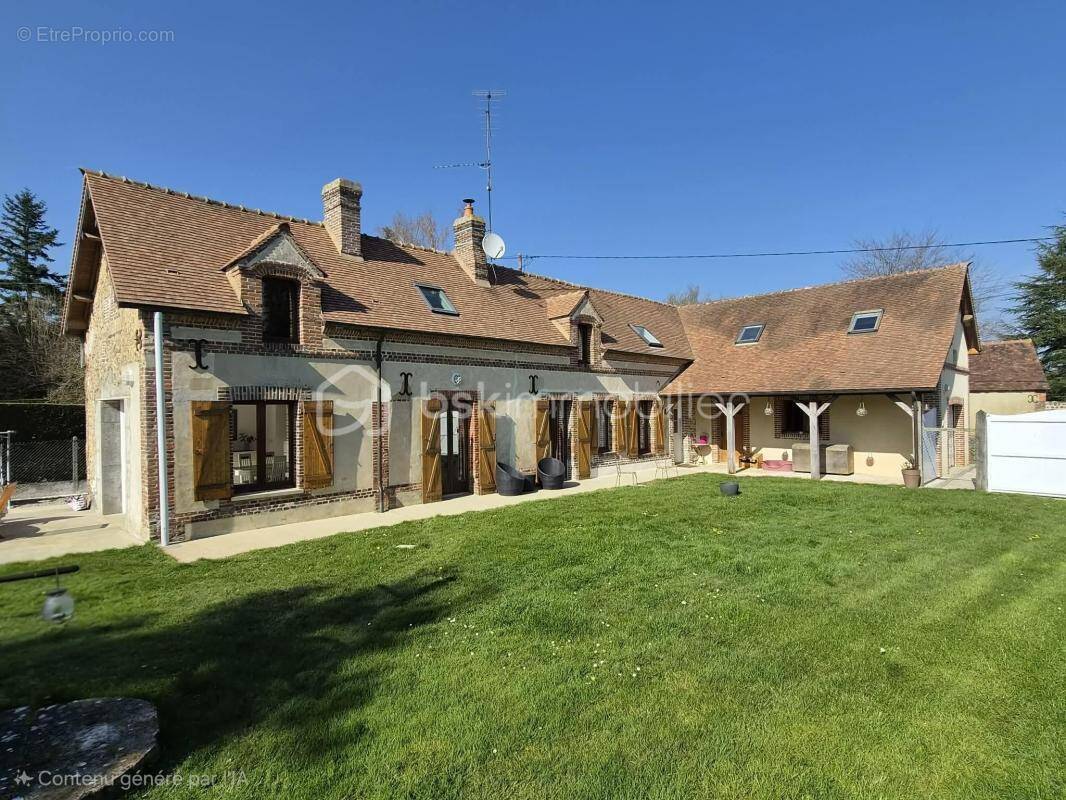 Maison à CRULAI