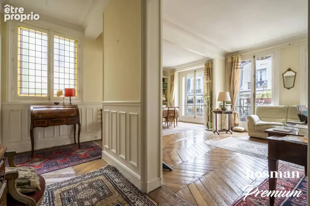 Appartement 4 pièces 92 m² avec balcon - Rue George Sand, Paris 16ème - photo 16