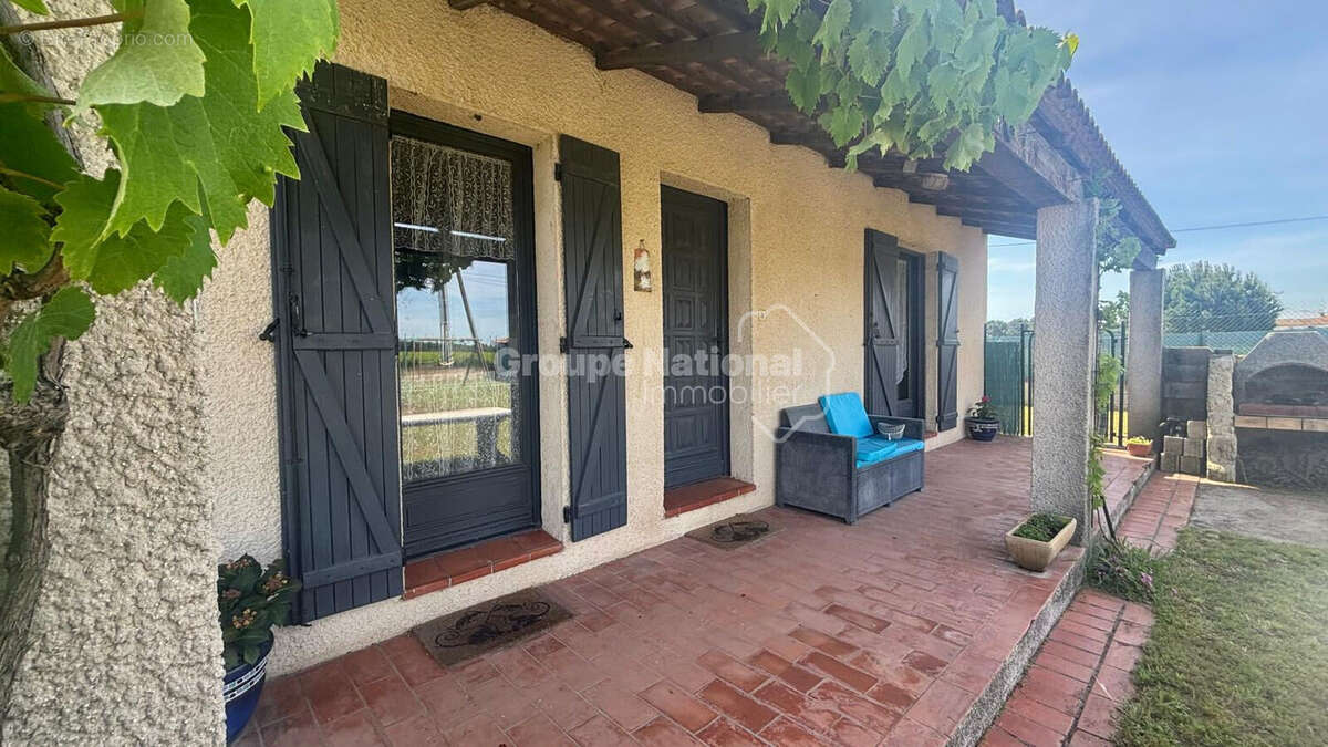 Maison à AIGUES-MORTES