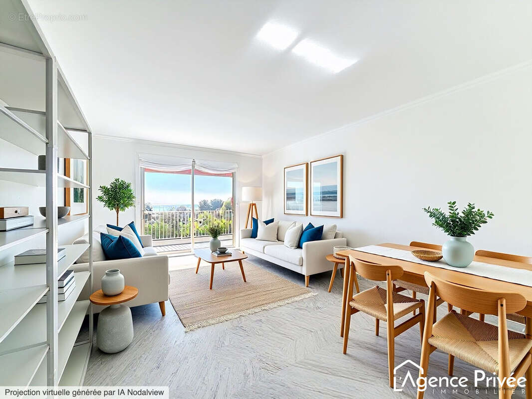 Appartement à CAGNES-SUR-MER