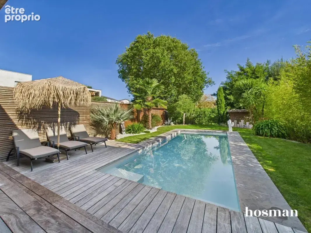 Superbe maison 4 chambres avec piscine et terrasse - Quartier Berthelotière, Orvault - photo 7