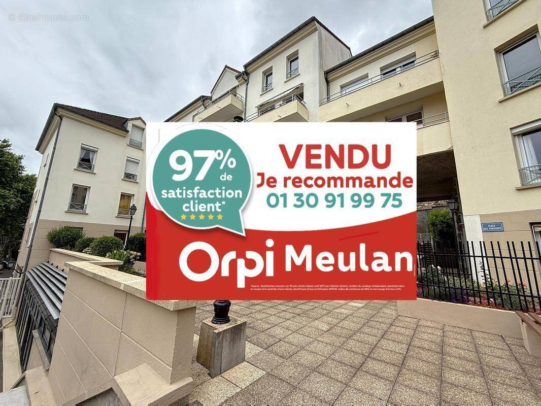 Appartement à MEULAN