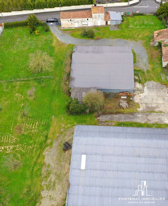 Maison à FONTENAY-LE-COMTE